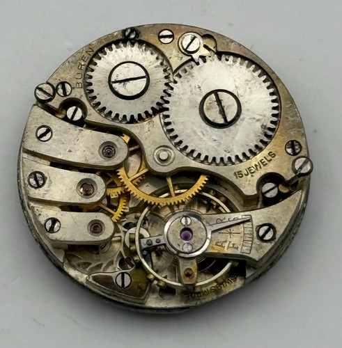 Buren watch movement jewels - buren,