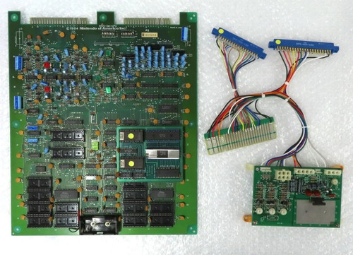 The goonies arcade pcb - vs,