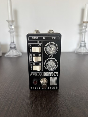 Death audio space bender - by,