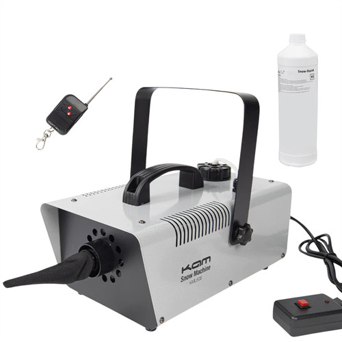 Kam snow machine 600w - snow, inc