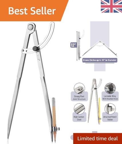 Professional large compass - professional,