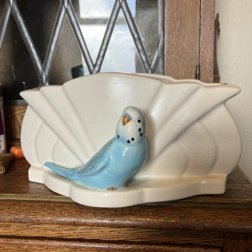 Sylvac budgerigar budgie - sylvac,