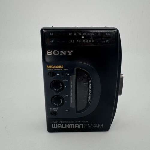 Vintage sony walkman fx39 - sony,