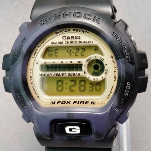 Casio shock 6900 fox - g-shock, dw-6900
