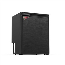 ALPICOOL FRIDGE FREEZER BLACK 12 V 24V LG COMPRESSOR CAMPERVAN CARAVAN SPECIAL