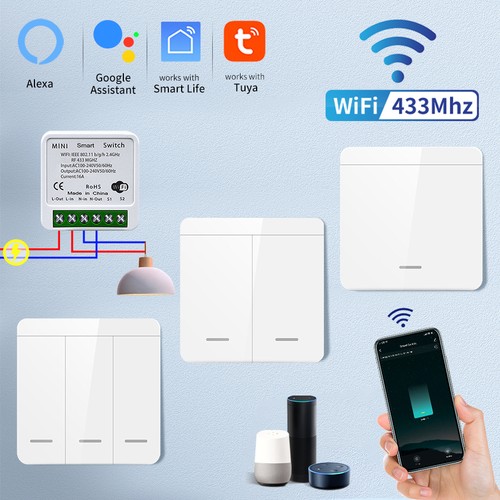 Tuya smart wifi - tuya, switch