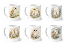 Barn Owl Mug Set Brew Crew