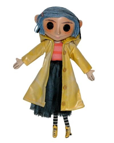 Coraline inch doll - coraline, neca