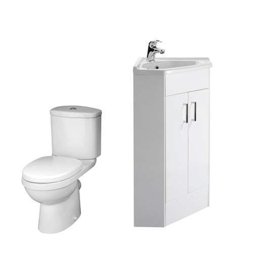 Bathroom floor standing corner - standing,