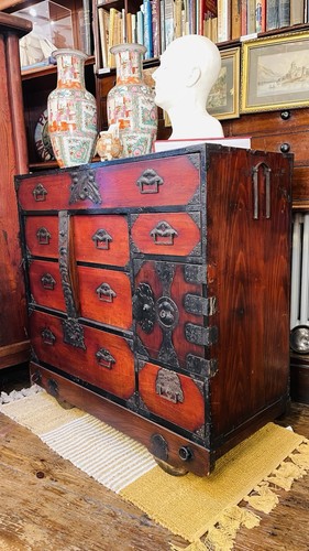 Large antique japanese sakura - antique,