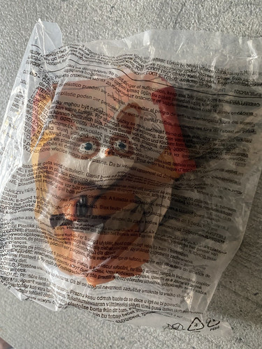 Mcdonalds happy meal - mcdonalds, 2008