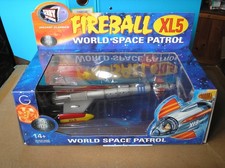 PRODUCT ENTERPRISE GERRY ANDERSON TV SERIES FIREBALL XL5 DIECAST MODEL
