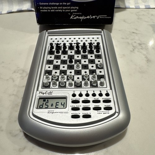 Saitek mephisto advanced - mephisto,