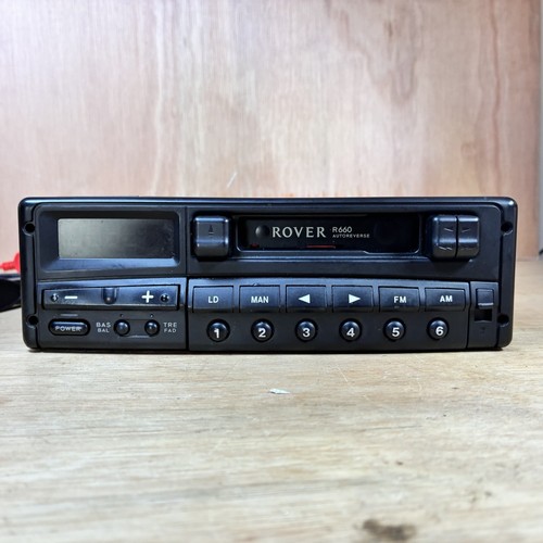 Rover r660 car radio stereo - car,