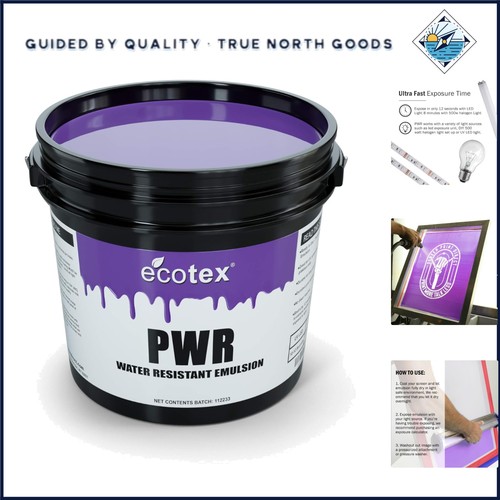 128oz screen printing - 128oz, emulsion