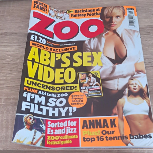 Zoo magazine issue june - magazine,