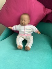 COROLLE sleeping baby doll