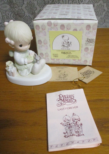 Precious moments figurine - precious,