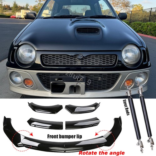 Front bumper lip splitter - front,
