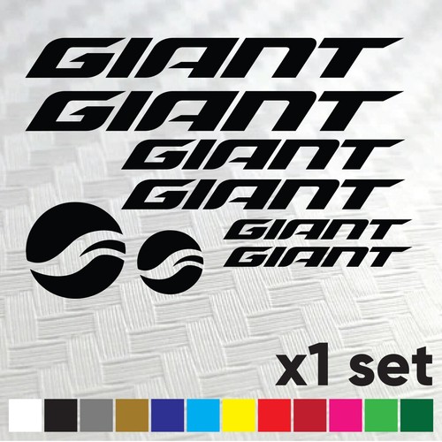 Giant bike stickers vinyl - bike,