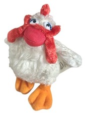 Camilla Chicken Muppet Soft Toy Jim Henson Show 2003 Sababa Toys Rare Small 4”