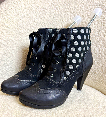 Ruby shoo black white - shoo, black/white