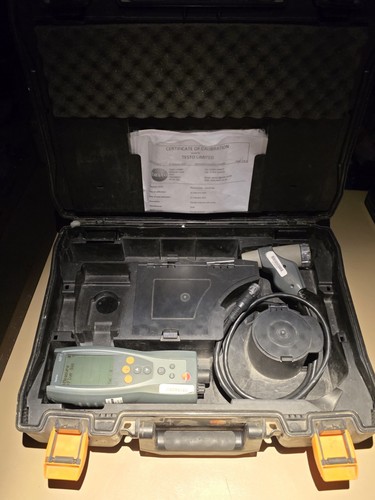Testo 327 gas analyser - 327,