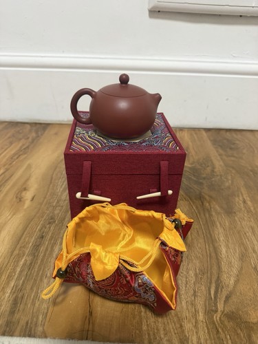 Chinese herbal clay tea - chinese,