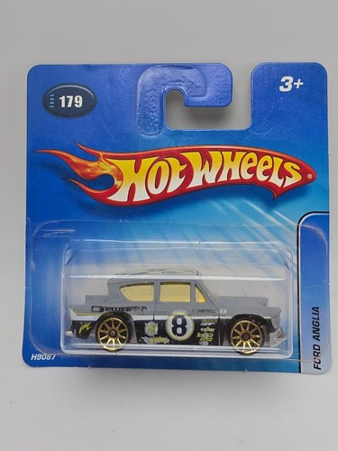 Hot wheels ford anglia - ford,