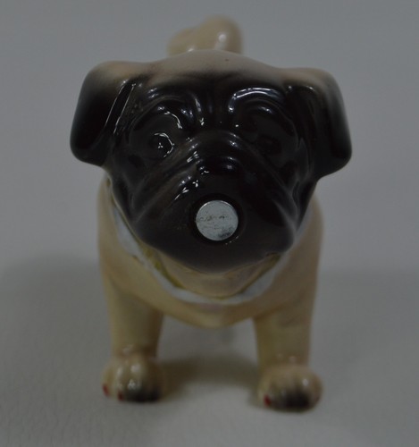 Pug dog salt pepper - pepper, shaker