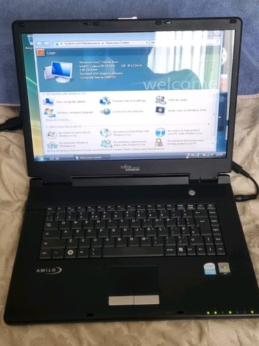 Fujitsu amilo pro - fujitsu, intel