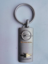 OPEL/Chevrolet dealer keyring Barn's Saintes/Royan France used VGC