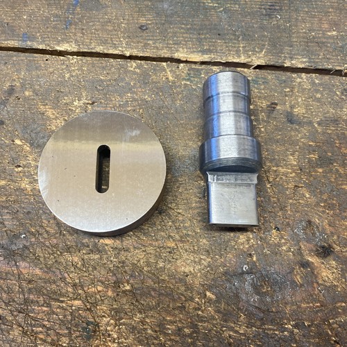 Fly press punch die lozenge - die,