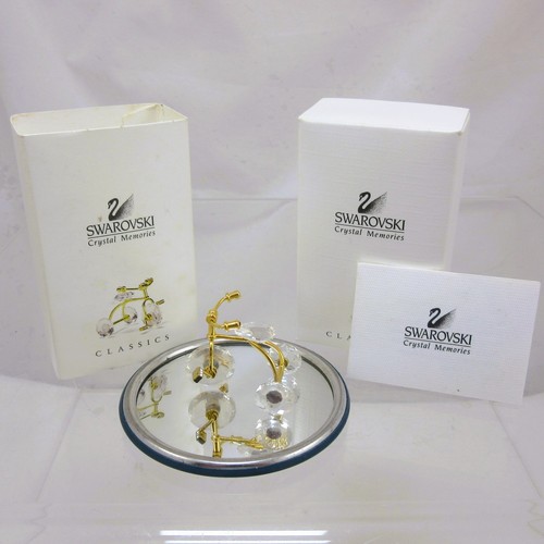 Swarovski tricycle gold - swarovski,