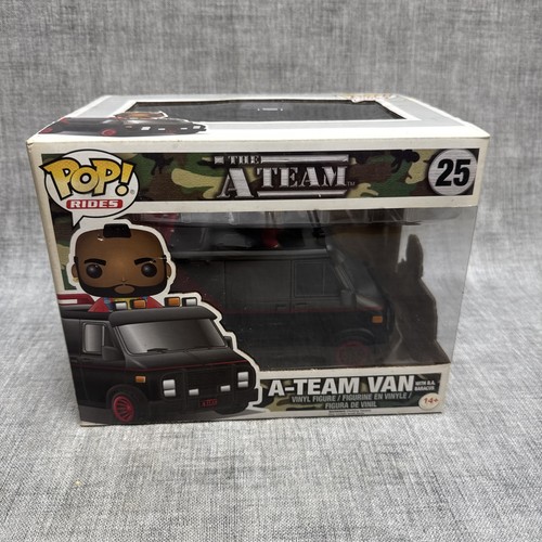 Funko pop the team - the, rides