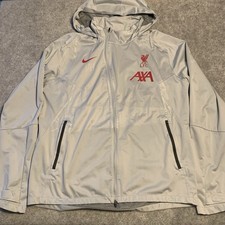 Nike Liverpool FC Storm‑FIT Player Issue Training Jacket Mens Size L Lightweight