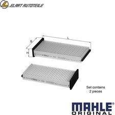 INTERIOR AIR FILTER LA 366/S