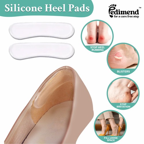 Gel heel grips - gel,