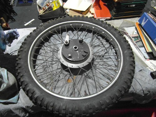 Reh triumph bsa front - 21",
