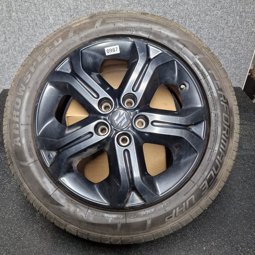 Suzuki vitara single alloy - suzuki,