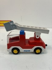 Playmobil 1.2.3 Fire Engine