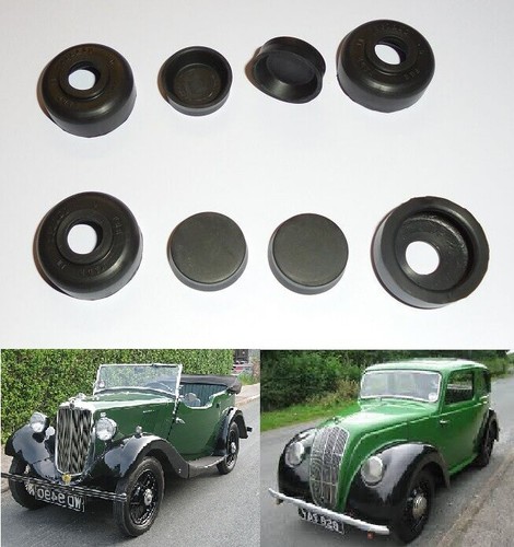 Morris eight front - eight,