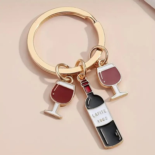 Novelty keyring holder charm - keyring,