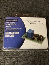VELLEMAN KIT - K2579 - K2579 UNIVERSAL START/STOP TIMER New