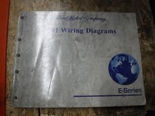 2001 FORD E-SERIES VAN WAGON