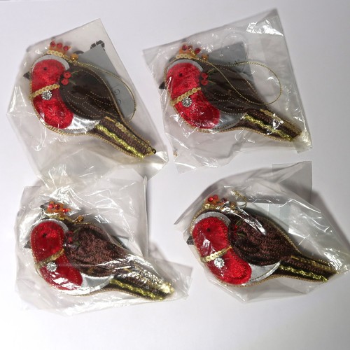 Set luxury fabric robin - set, of