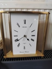 Seiko Westminster Whittington Quartz Clock QGZ407G Made In Japan