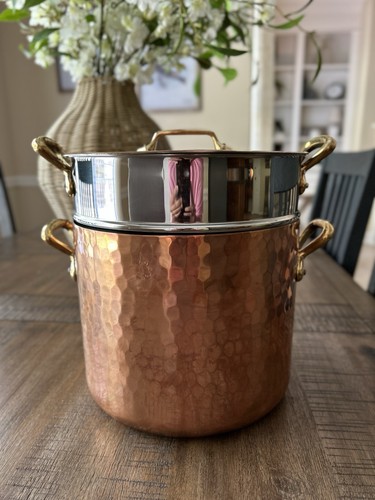 Mauviel copper pasta pentola - copper,