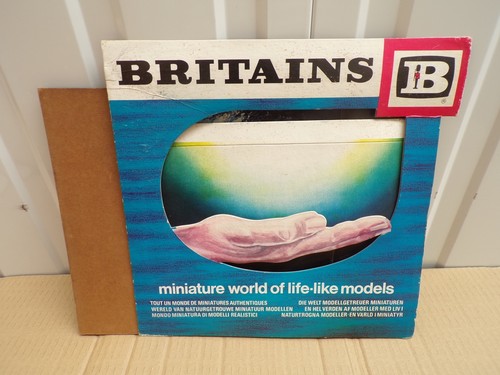 Vintage britains miniature - vintage,