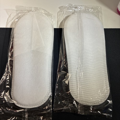 Pairs disposable slippers - pairs,